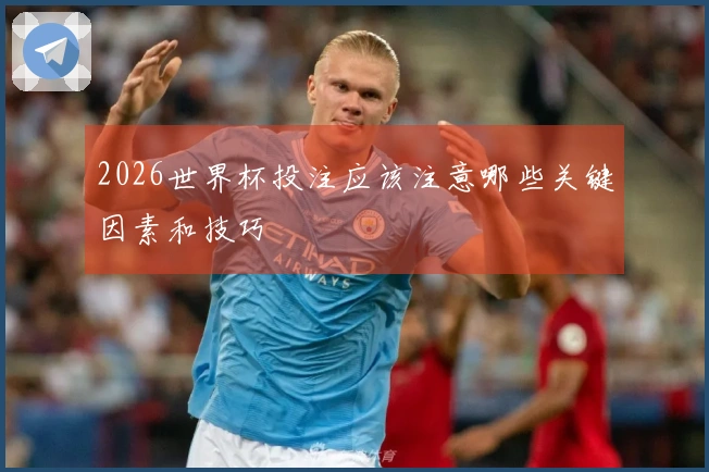 2026世界杯投注应该注意哪些关键因素和技巧